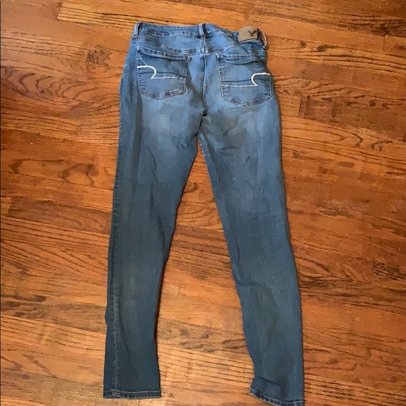 American eagle Jeggings size 8 - Picture 4 of 4